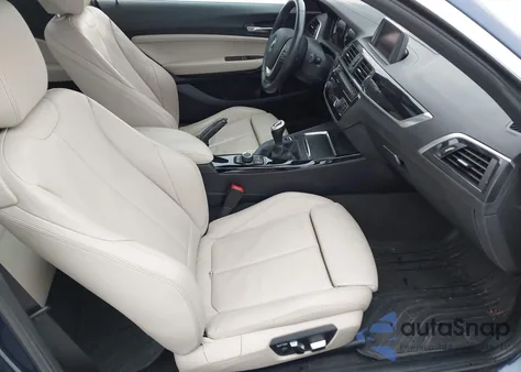 2019 BMW 230I z USA, uszkodzony, nr VIN WBA2J1C57K7D45622